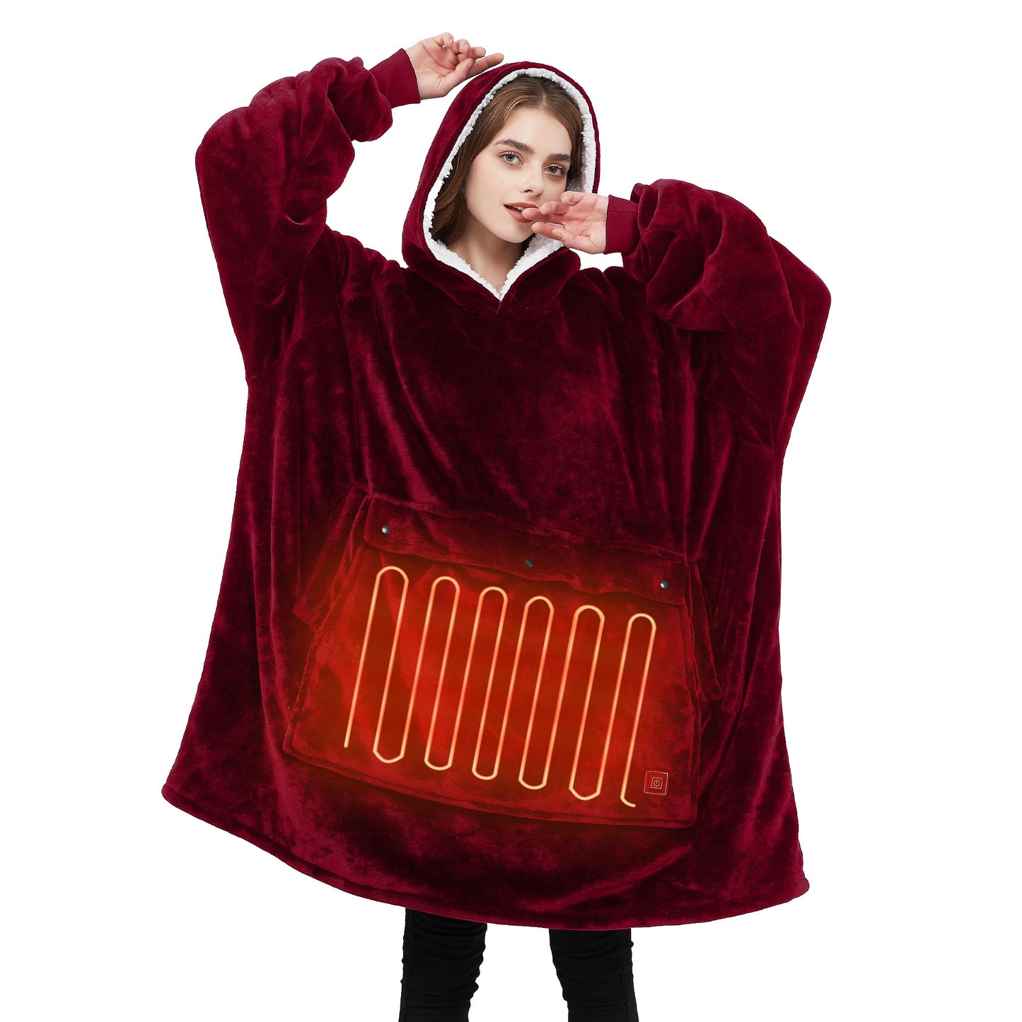 ToastieWear™ Cozy Heated Hoodie