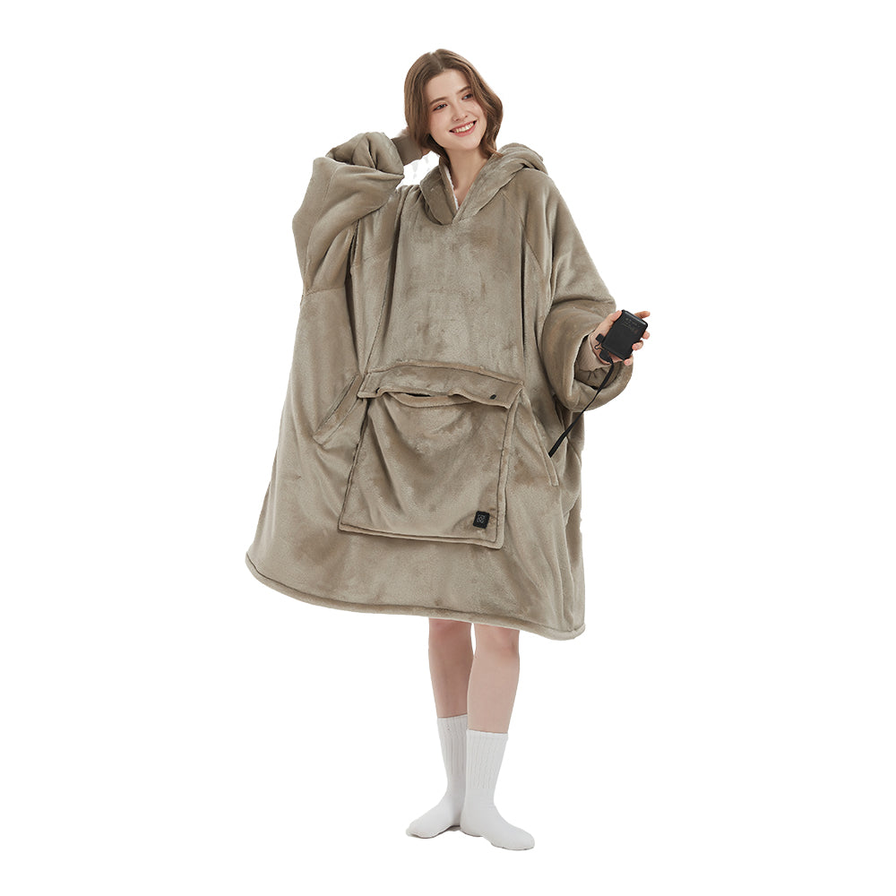 ToastieWear™ Cozy Heated Hoodie