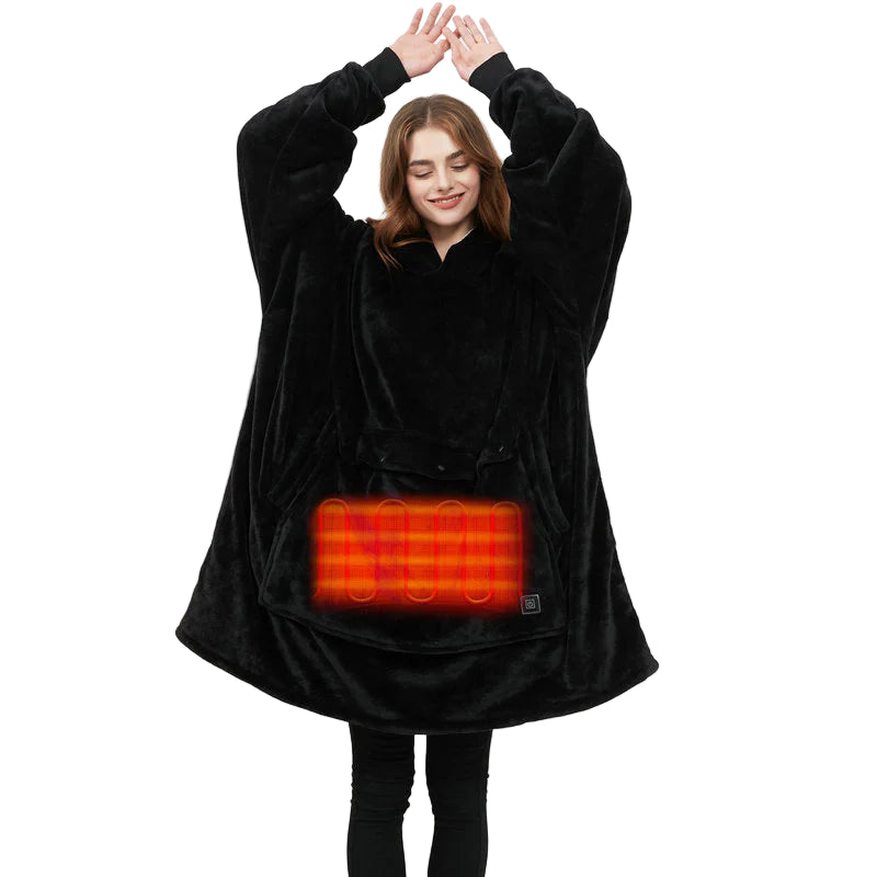ToastieWear™ Cozy Heated Hoodie