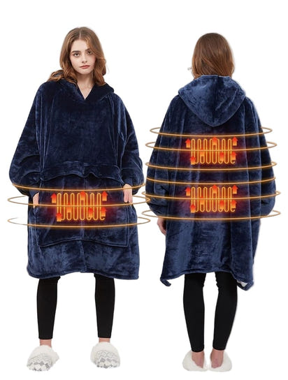 ToastieWear™ Cozy Heated Hoodie