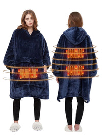 ToastieWear™ Cozy Heated Hoodie